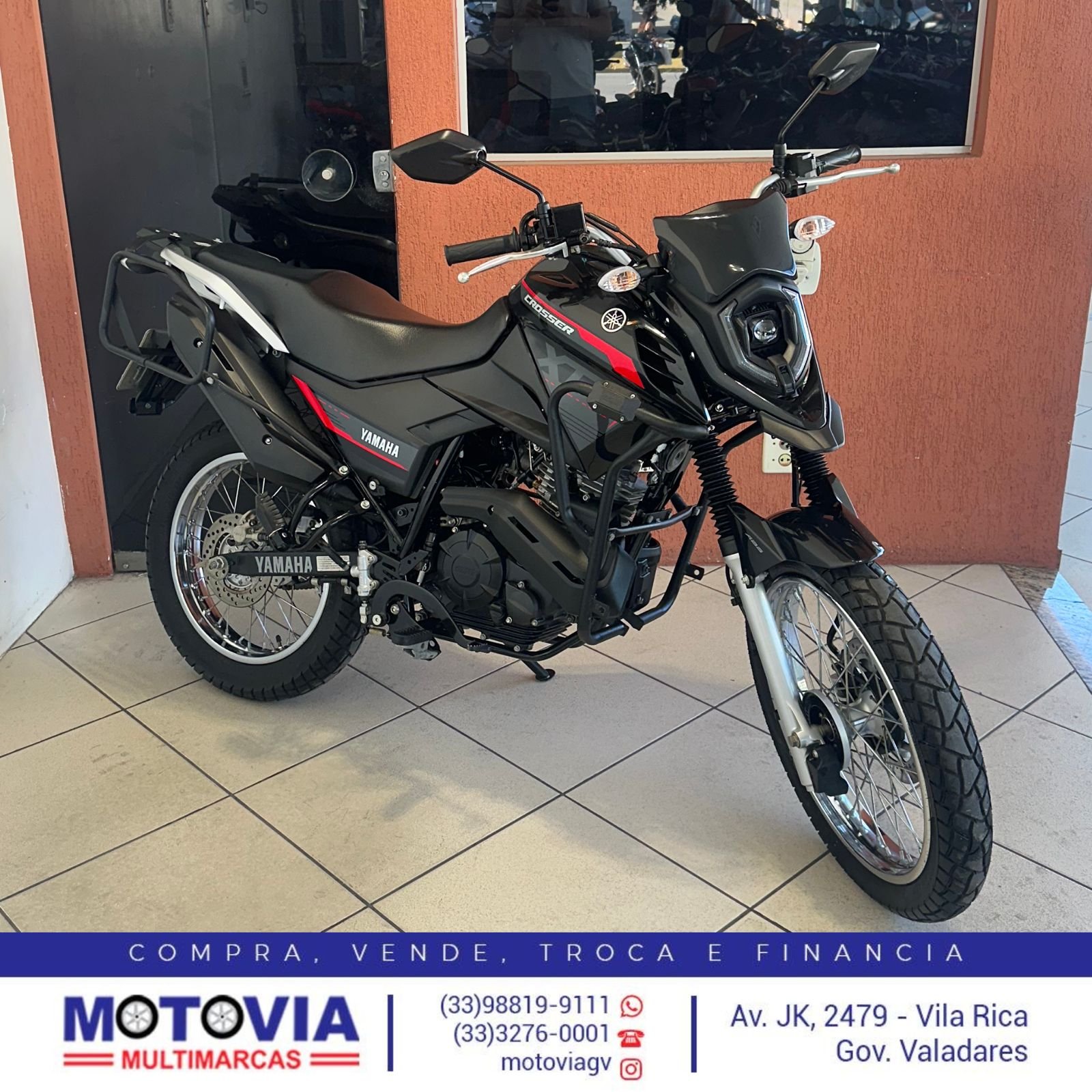 Imagem da moto